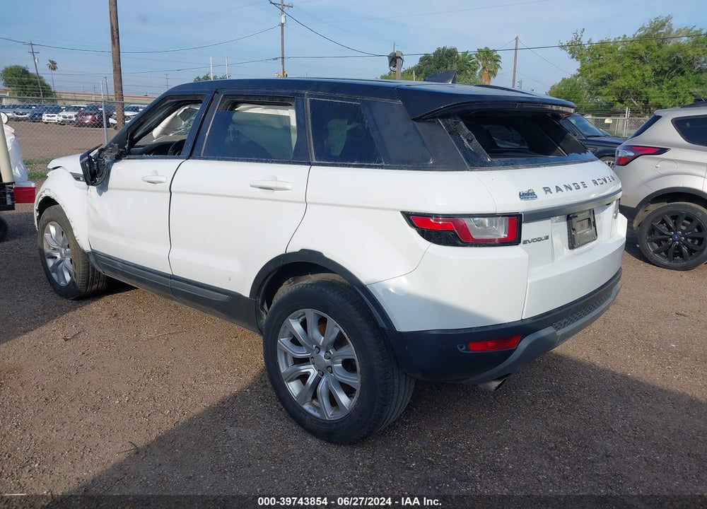 2017 LAND ROVER RANGE ROVER EVOQUE SE/SE PREMIUM VIN: SALVP2BG6HH187712