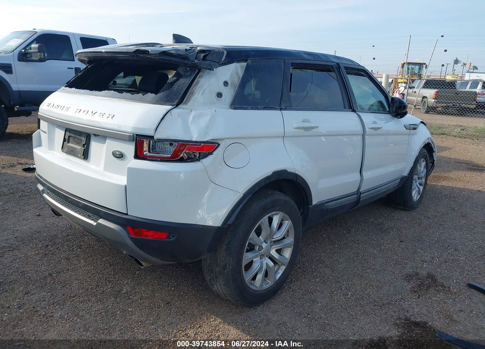 2017 LAND ROVER RANGE ROVER EVOQUE SE/SE PREMIUM VIN: SALVP2BG6HH187712