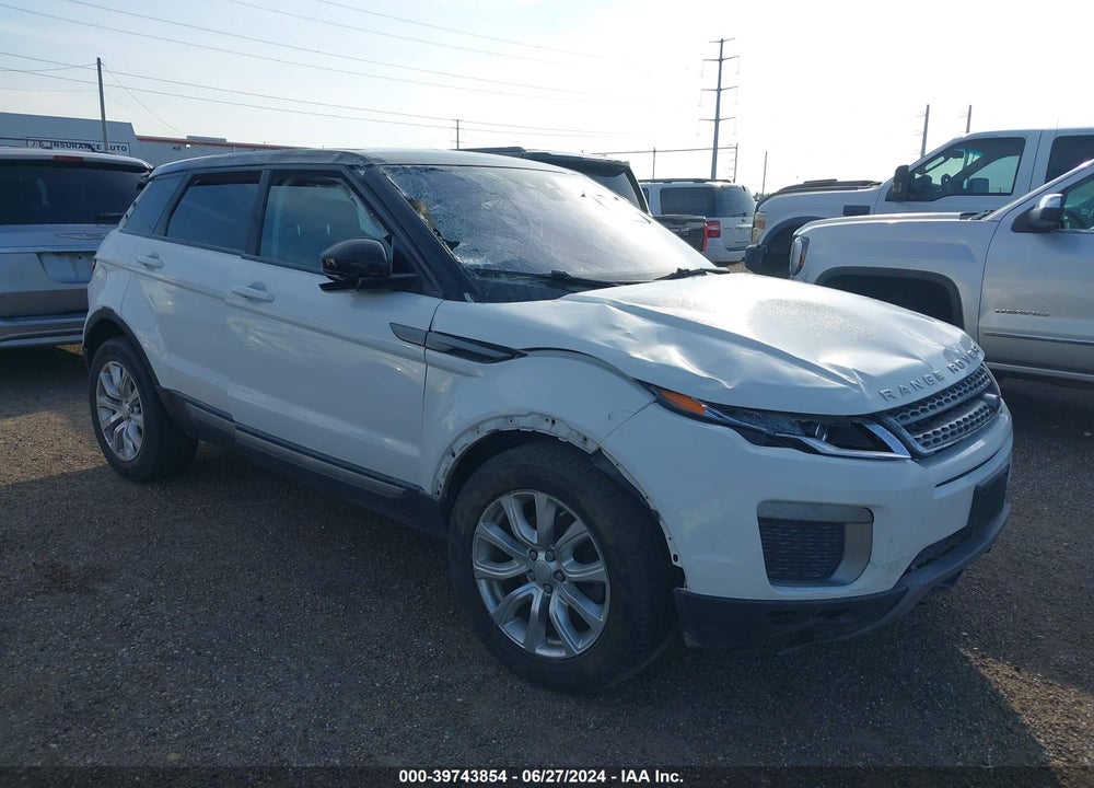 2017 LAND ROVER RANGE ROVER EVOQUE SE/SE PREMIUM VIN: SALVP2BG6HH187712