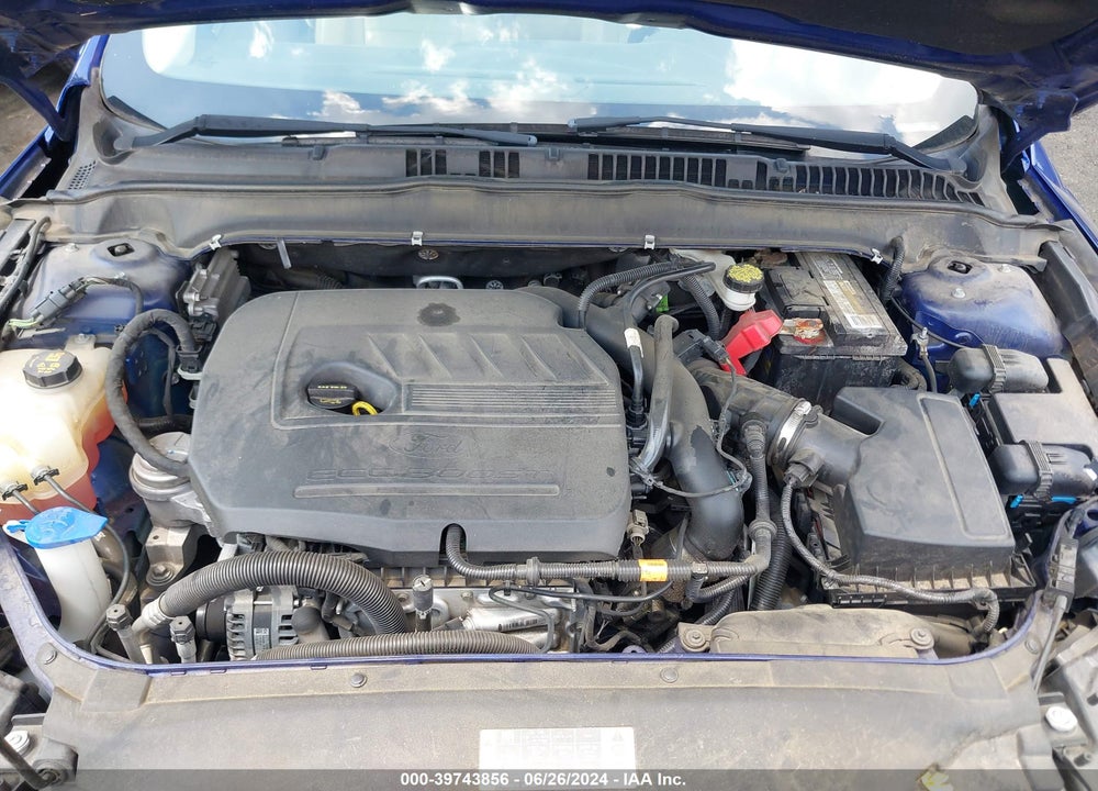2016 FORD FUSION VIN: 1FA6P0HD1G5101340