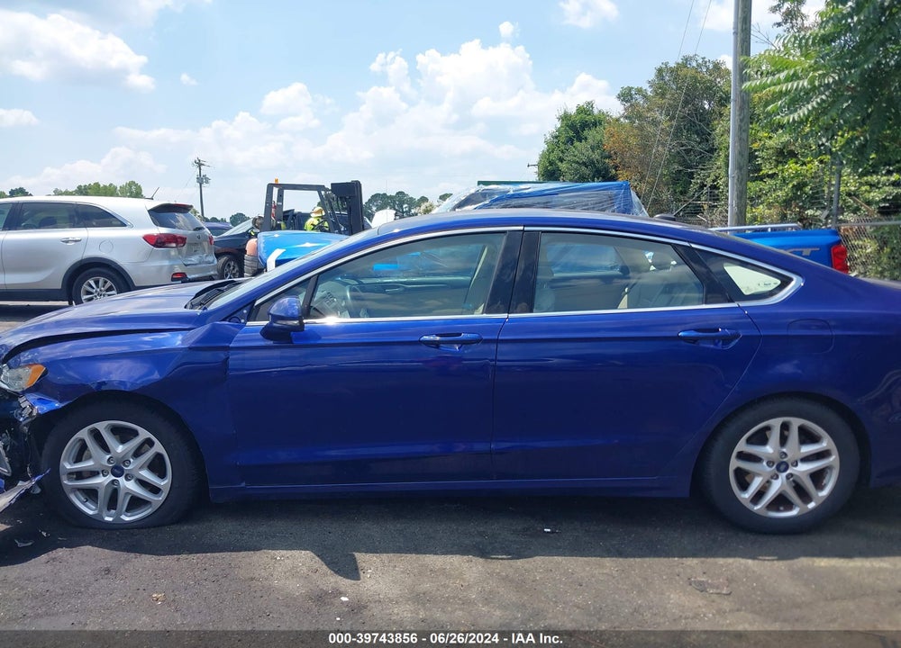 2016 FORD FUSION VIN: 1FA6P0HD1G5101340