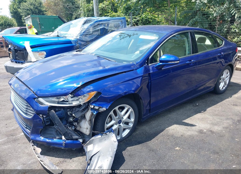 2016 FORD FUSION VIN: 1FA6P0HD1G5101340