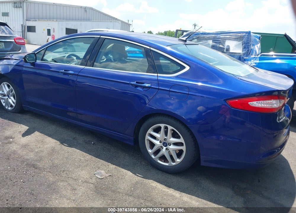 2016 FORD FUSION VIN: 1FA6P0HD1G5101340