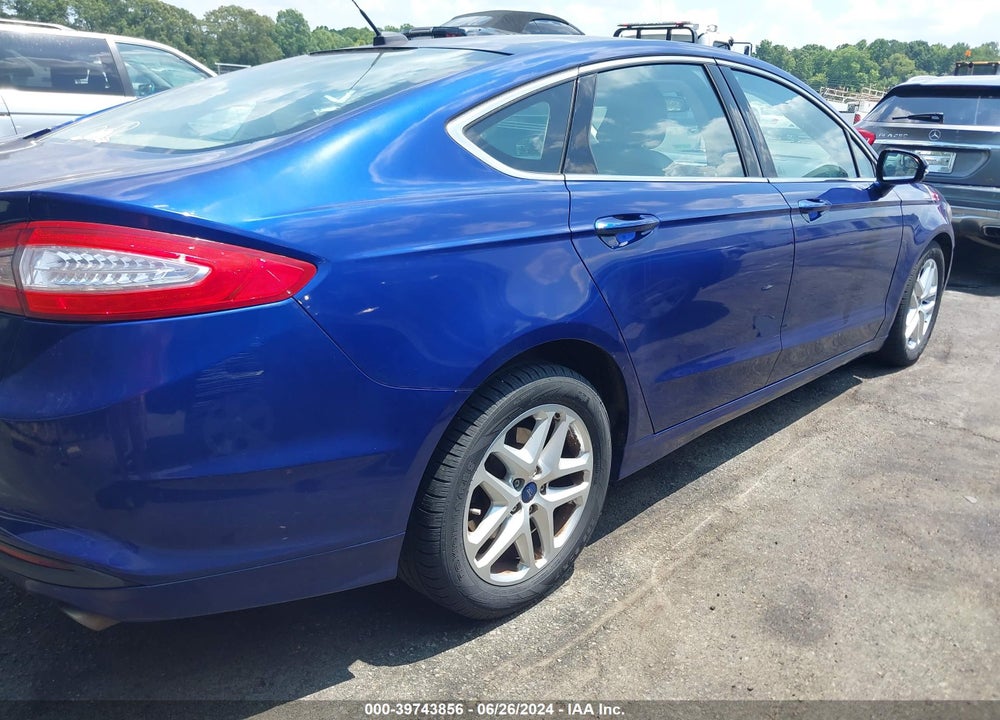 2016 FORD FUSION VIN: 1FA6P0HD1G5101340