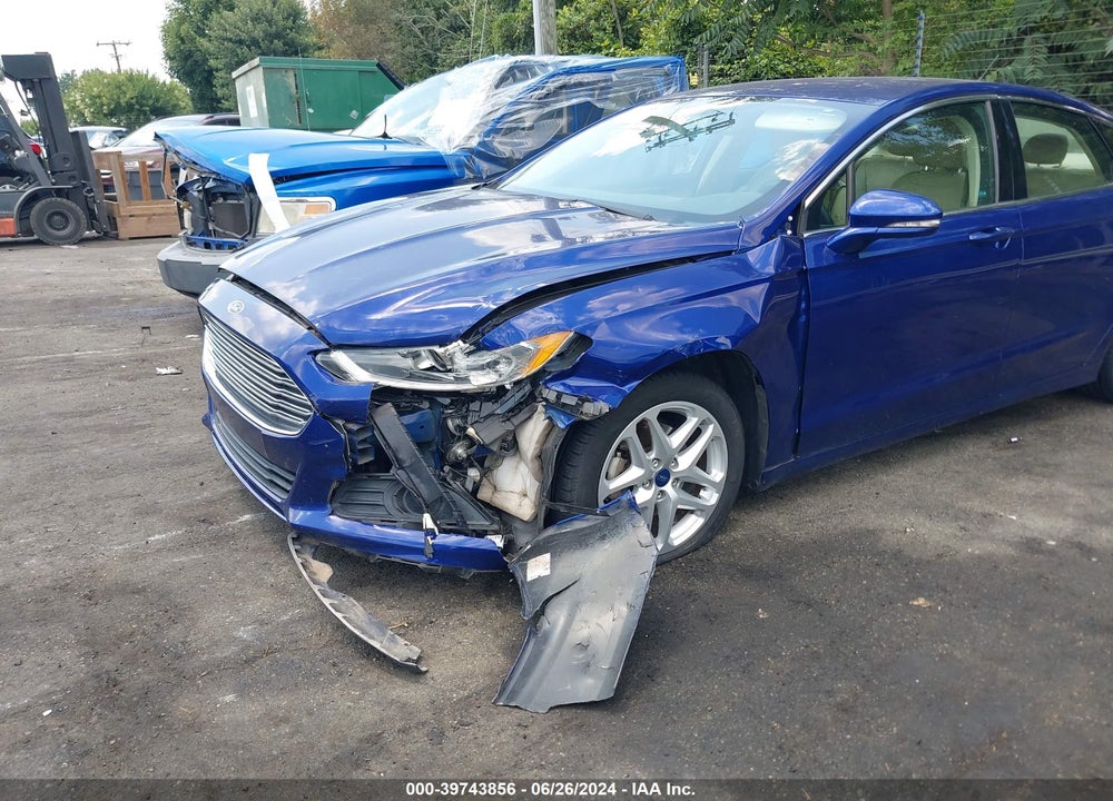 2016 FORD FUSION VIN: 1FA6P0HD1G5101340
