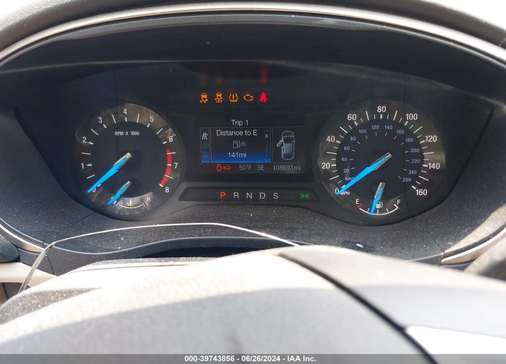 2016 FORD FUSION VIN: 1FA6P0HD1G5101340