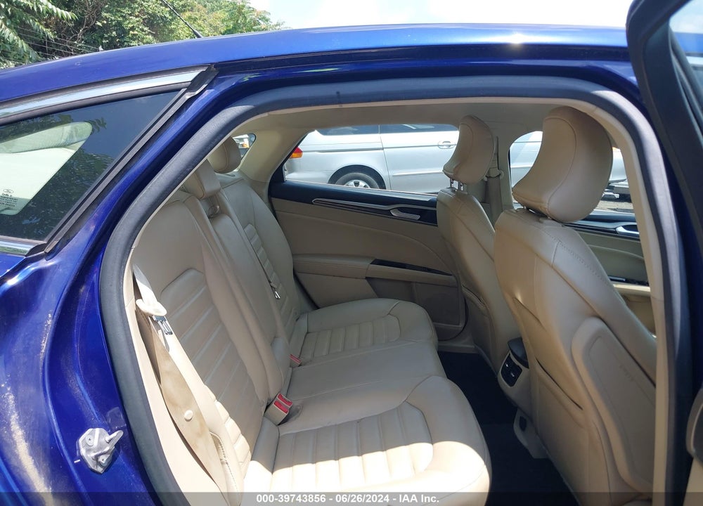 2016 FORD FUSION VIN: 1FA6P0HD1G5101340