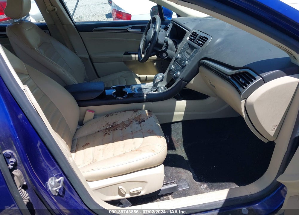 2016 FORD FUSION VIN: 1FA6P0HD1G5101340