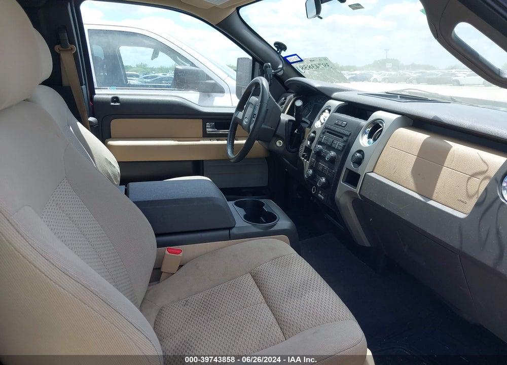 2012 FORD F-150 XLT VIN: 1FTFX1CT9CKD13252