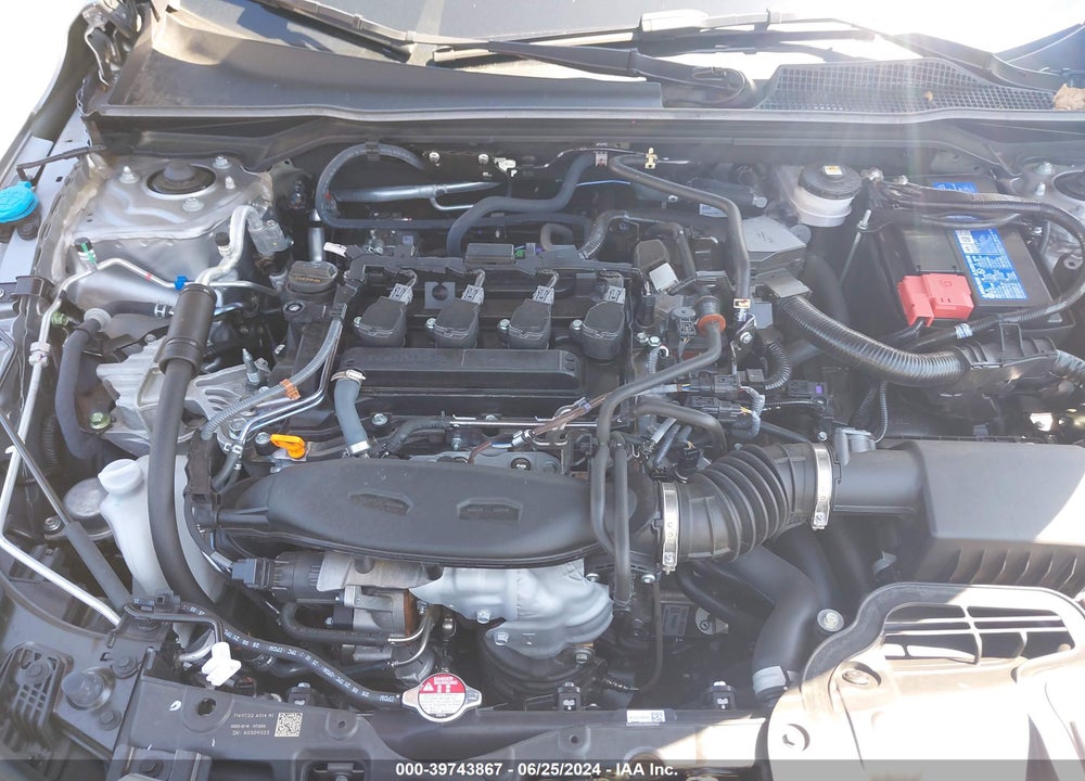 2023 HONDA CIVIC EX /EX W/O BSI VIN: 2HGFE1F79PH303758