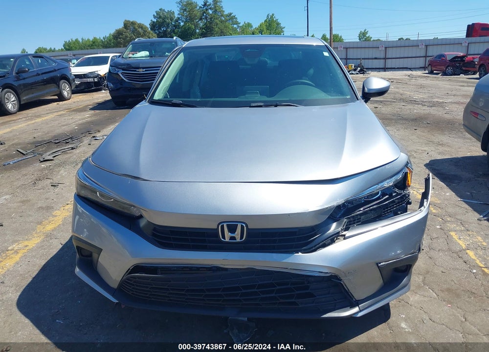 2023 HONDA CIVIC EX /EX W/O BSI VIN: 2HGFE1F79PH303758