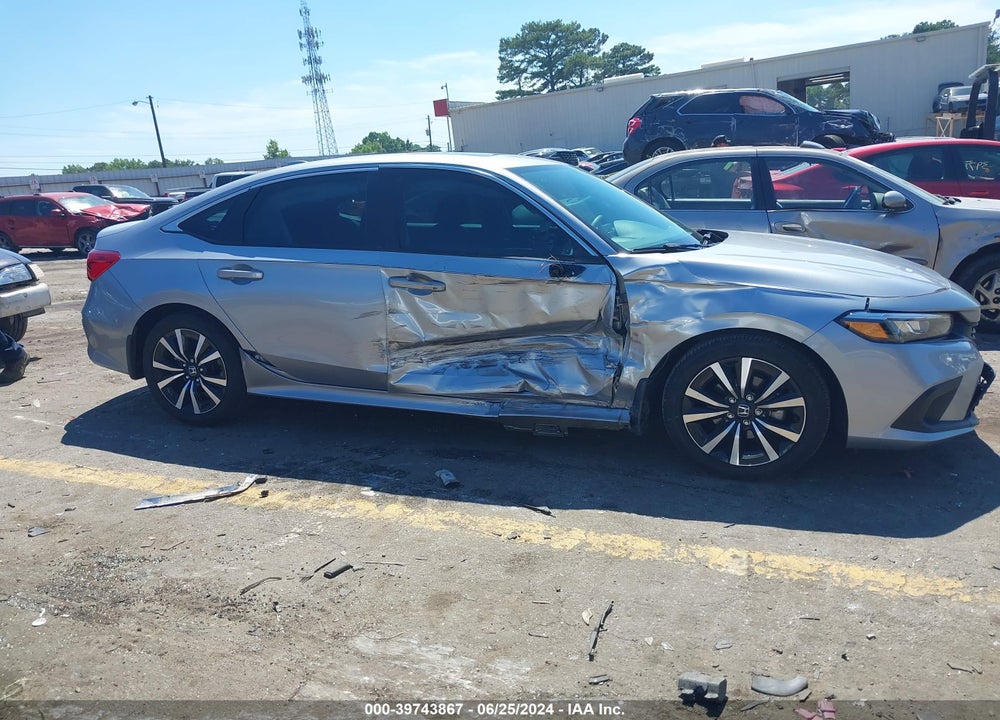2023 HONDA CIVIC EX /EX W/O BSI VIN: 2HGFE1F79PH303758