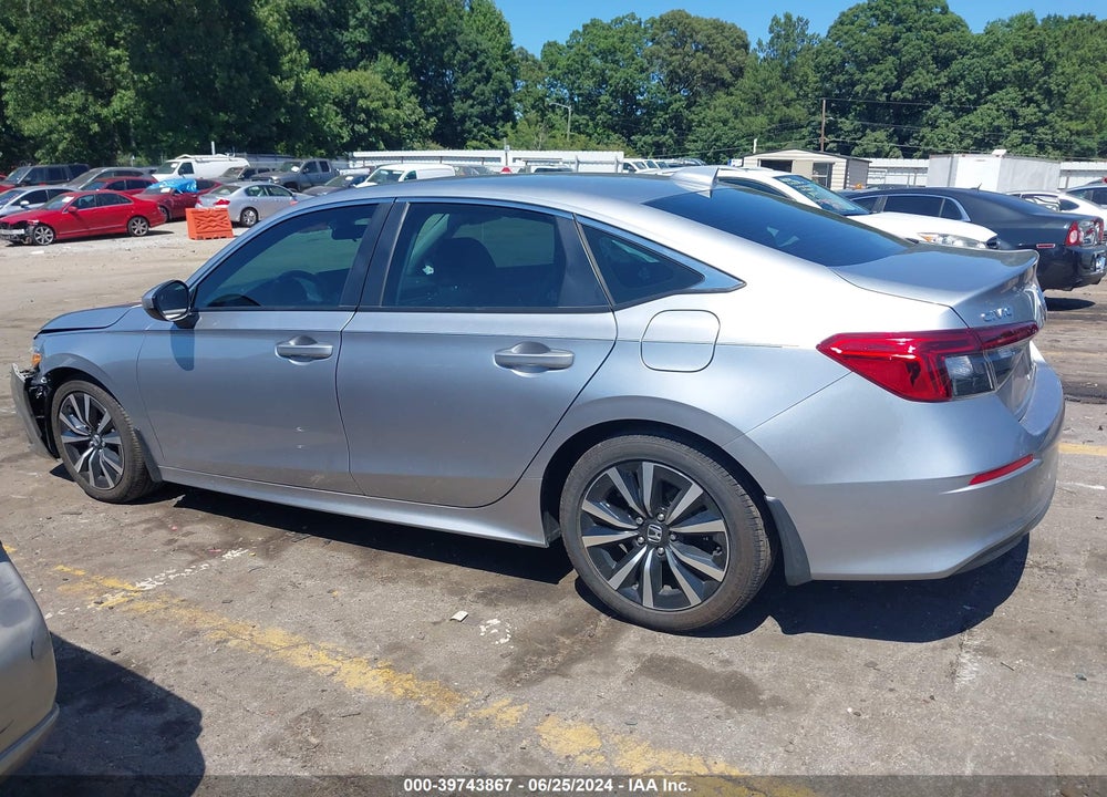 2023 HONDA CIVIC EX /EX W/O BSI VIN: 2HGFE1F79PH303758