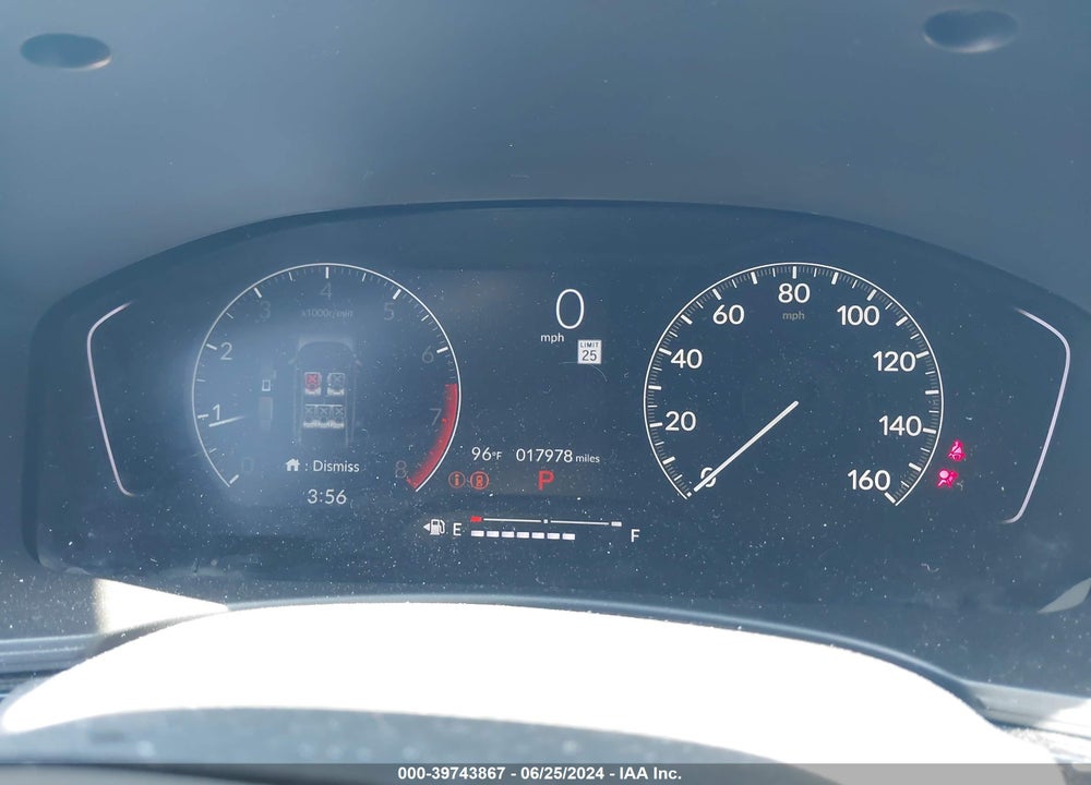 2023 HONDA CIVIC EX /EX W/O BSI VIN: 2HGFE1F79PH303758