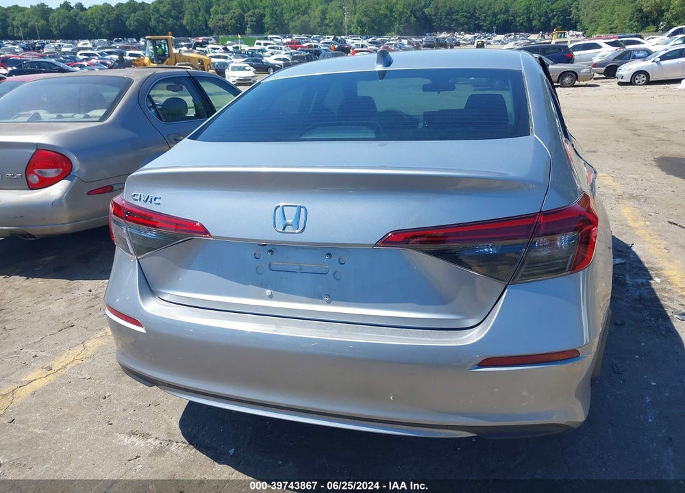 2023 HONDA CIVIC EX /EX W/O BSI VIN: 2HGFE1F79PH303758