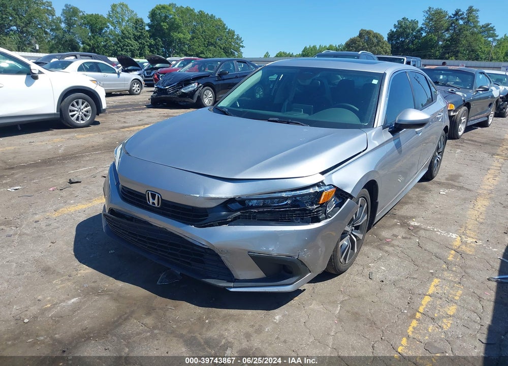 2023 HONDA CIVIC EX /EX W/O BSI VIN: 2HGFE1F79PH303758