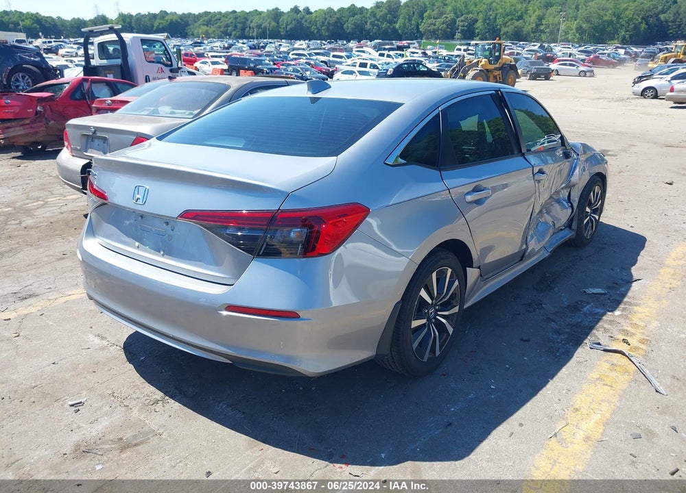 2023 HONDA CIVIC EX /EX W/O BSI VIN: 2HGFE1F79PH303758