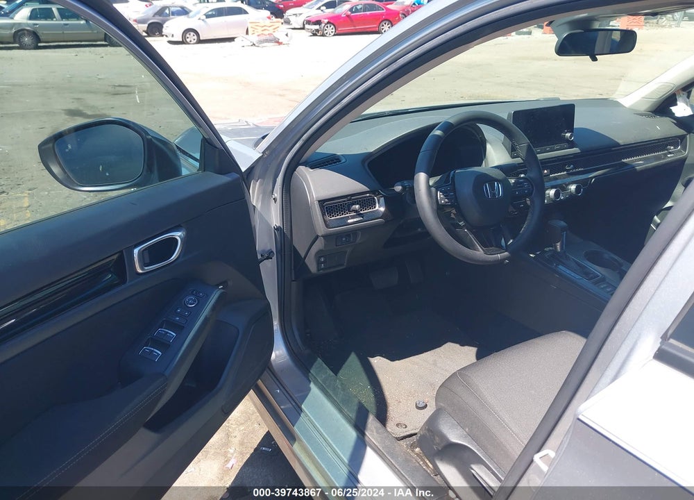 2023 HONDA CIVIC EX /EX W/O BSI VIN: 2HGFE1F79PH303758