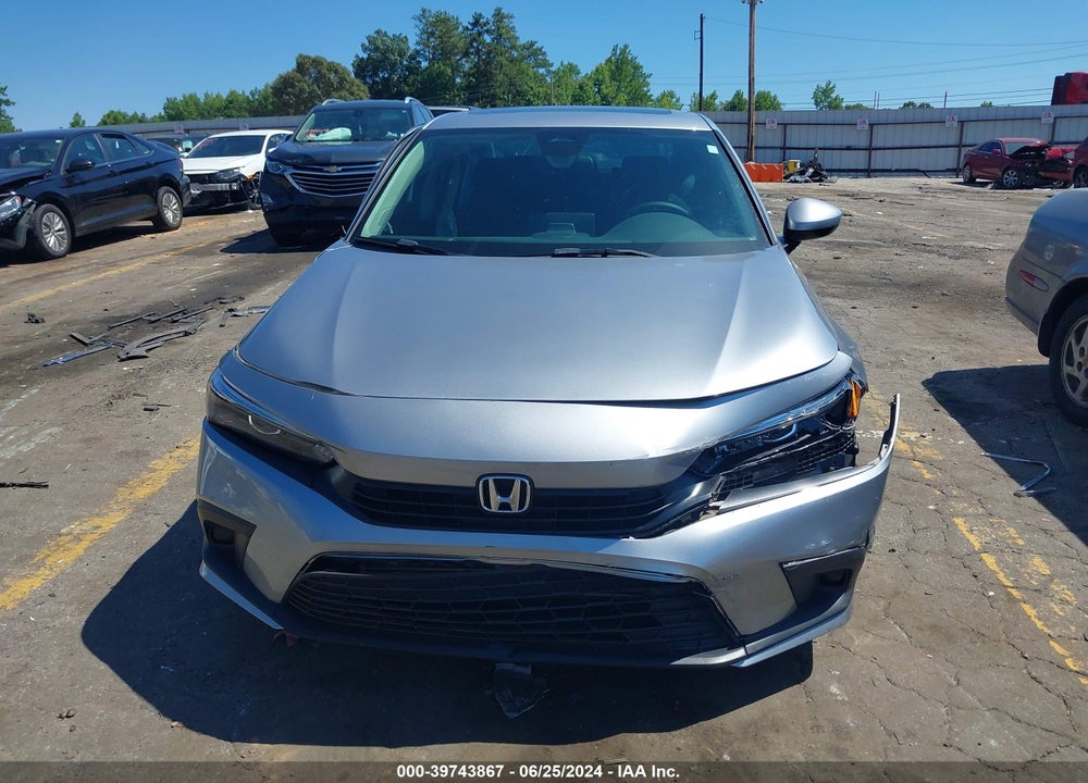 2023 HONDA CIVIC EX /EX W/O BSI VIN: 2HGFE1F79PH303758