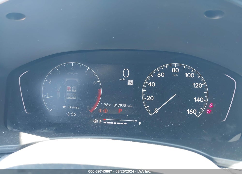 2023 HONDA CIVIC EX /EX W/O BSI VIN: 2HGFE1F79PH303758