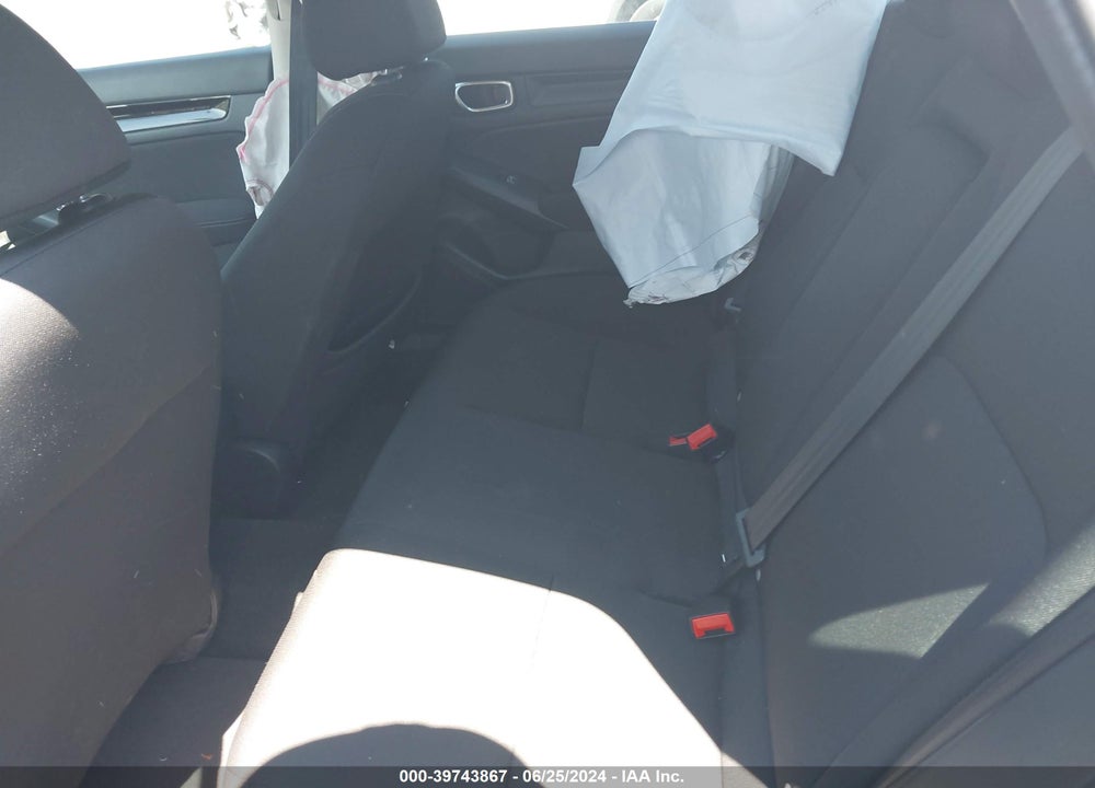 2023 HONDA CIVIC EX /EX W/O BSI VIN: 2HGFE1F79PH303758