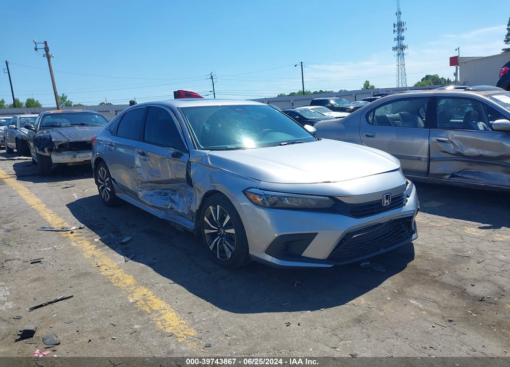 2023 HONDA CIVIC EX /EX W/O BSI VIN: 2HGFE1F79PH303758