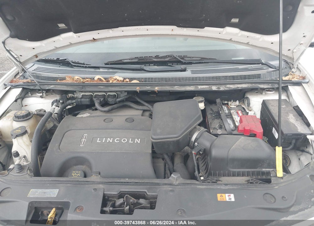 2011 LINCOLN MKX VIN: 2LMDJ6JK3BBJ05487