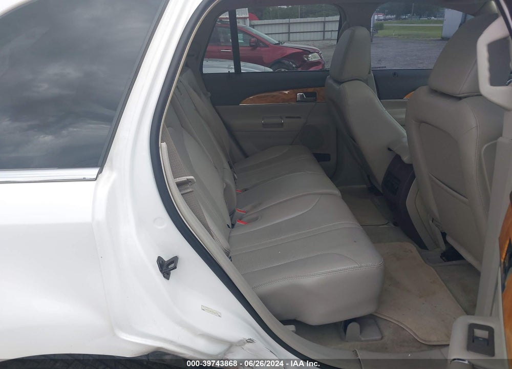 2011 LINCOLN MKX VIN: 2LMDJ6JK3BBJ05487