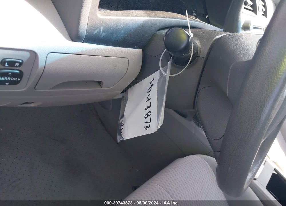 2011 TOYOTA CAMRY LE VIN: 4T1BF3EK5BU609854