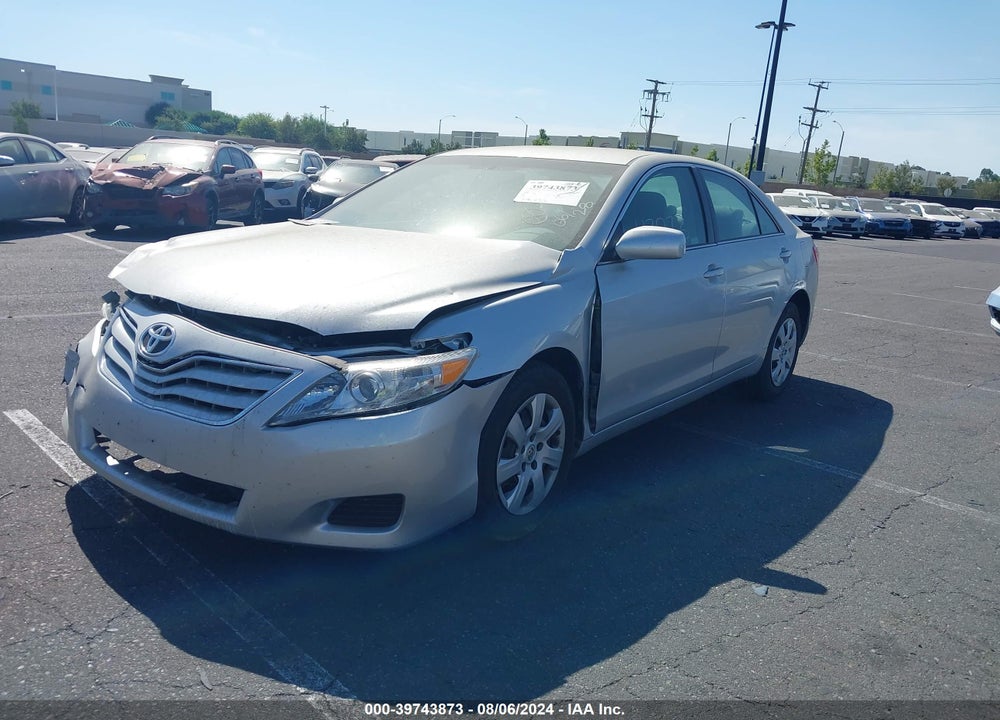 2011 TOYOTA CAMRY LE VIN: 4T1BF3EK5BU609854