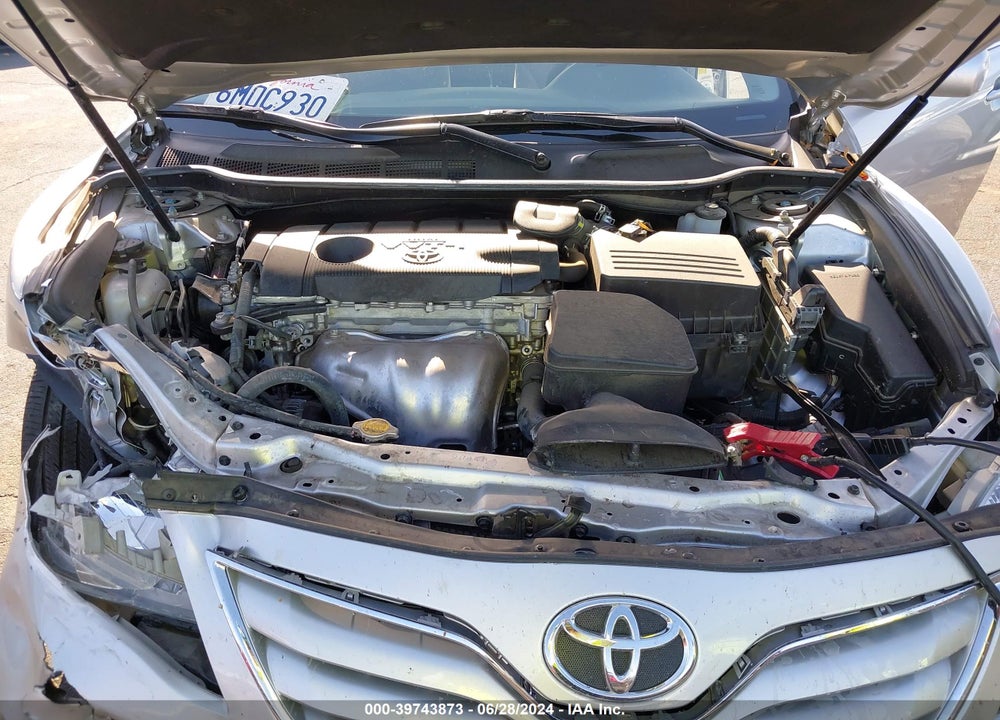 2011 TOYOTA CAMRY LE VIN: 4T1BF3EK5BU609854