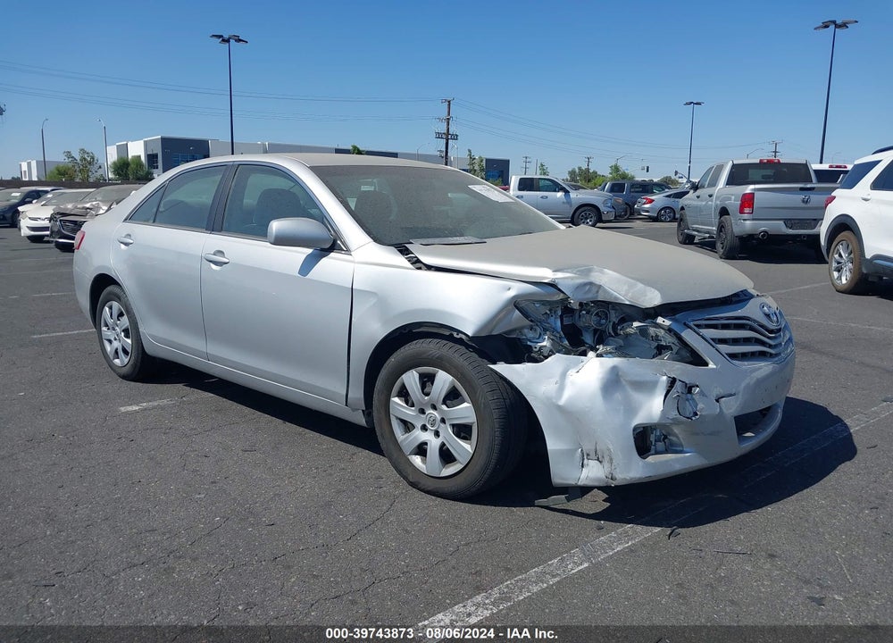 2011 TOYOTA CAMRY LE VIN: 4T1BF3EK5BU609854
