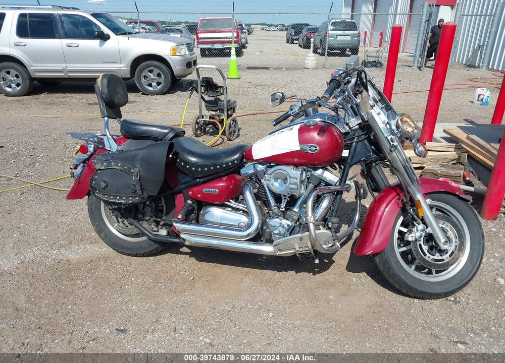 2005 YAMAHA XV1700 A VIN: JYAVP17E05A014714