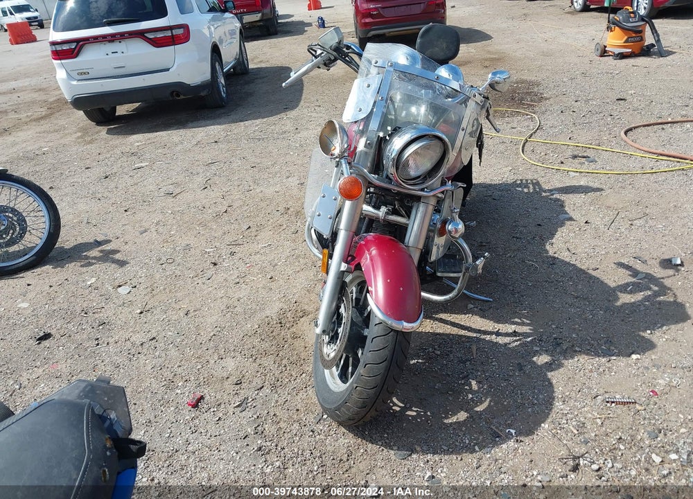 2005 YAMAHA XV1700 A VIN: JYAVP17E05A014714