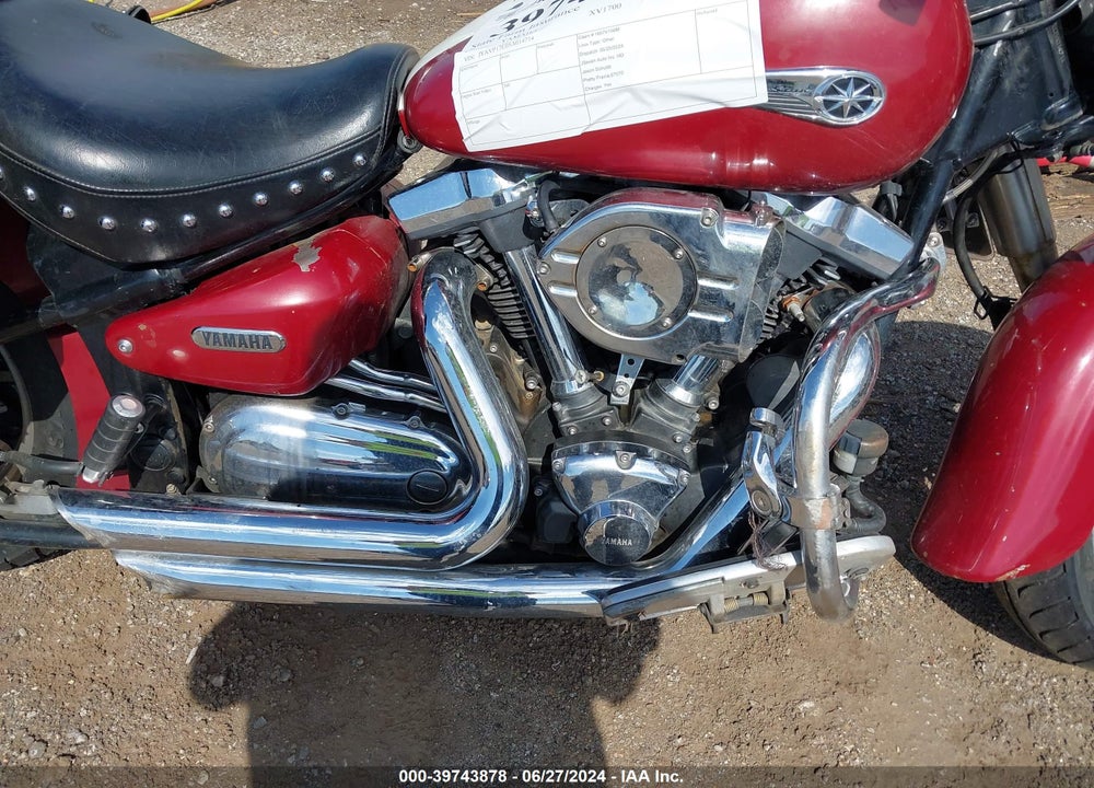 2005 YAMAHA XV1700 A VIN: JYAVP17E05A014714