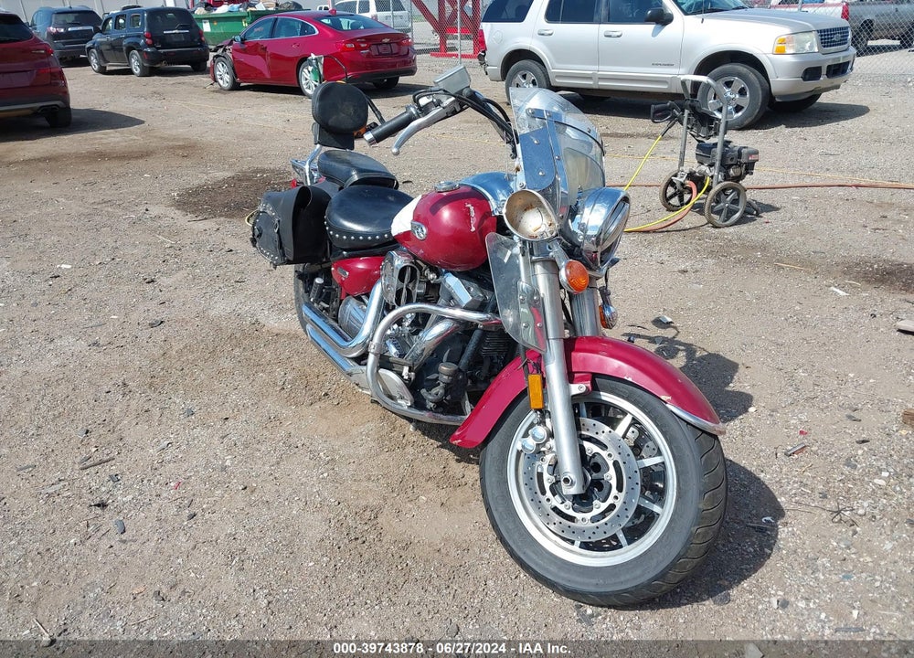 2005 YAMAHA XV1700 A VIN: JYAVP17E05A014714