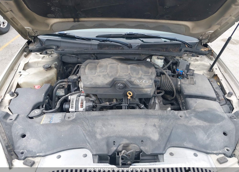 2009 BUICK LUCERNE CXL VIN: 1G4HD57M39U142857