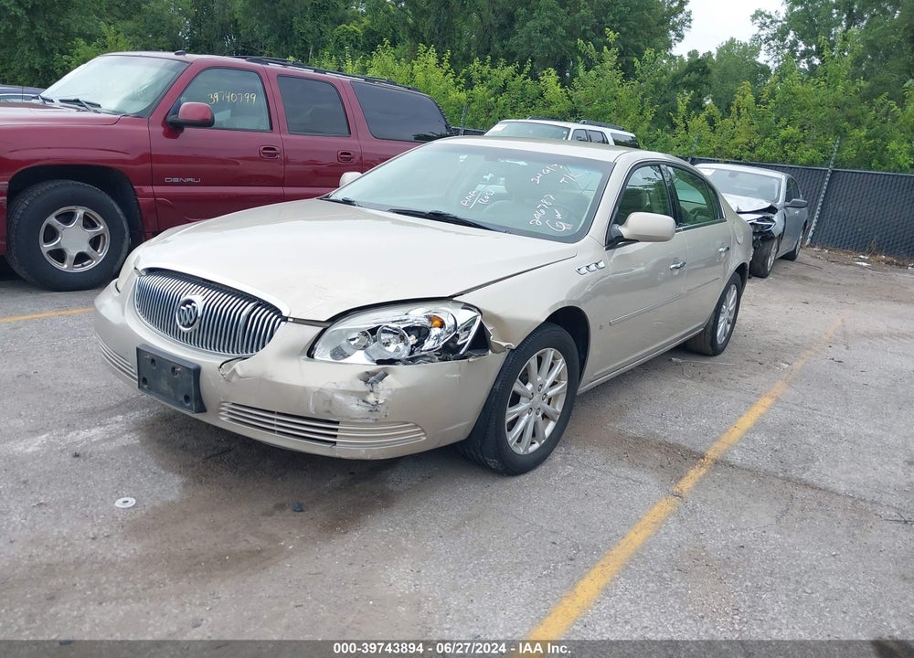 2009 BUICK LUCERNE CXL VIN: 1G4HD57M39U142857