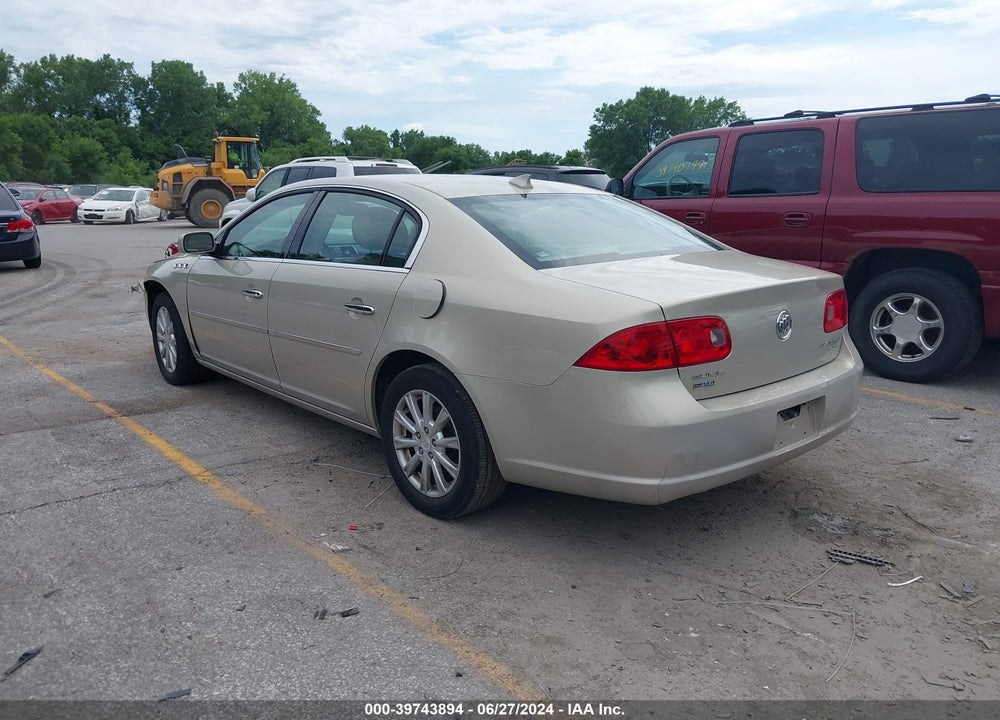 2009 BUICK LUCERNE CXL VIN: 1G4HD57M39U142857