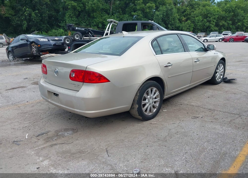 2009 BUICK LUCERNE CXL VIN: 1G4HD57M39U142857
