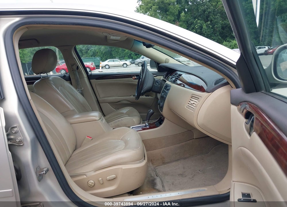 2009 BUICK LUCERNE CXL VIN: 1G4HD57M39U142857