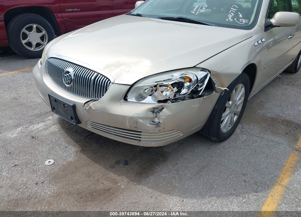 2009 BUICK LUCERNE CXL VIN: 1G4HD57M39U142857