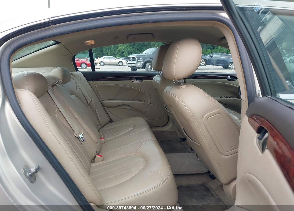 2009 BUICK LUCERNE CXL VIN: 1G4HD57M39U142857