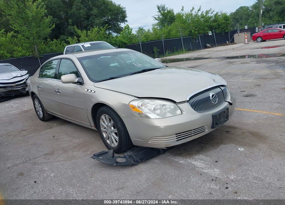 2009 BUICK LUCERNE CXL VIN: 1G4HD57M39U142857