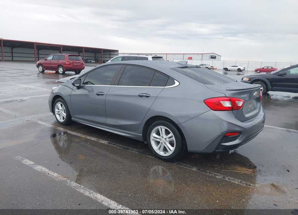 2018 CHEVROLET CRUZE LT AUTO VIN: 1G1BE5SMXJ7210811