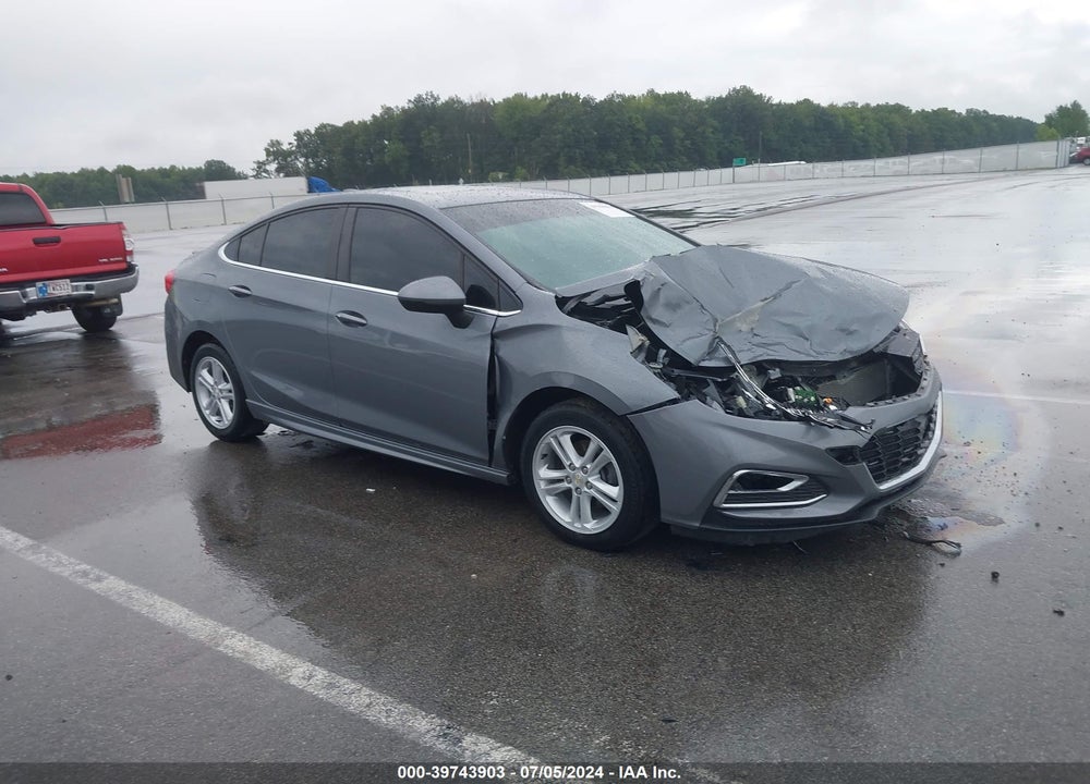 2018 CHEVROLET CRUZE LT AUTO VIN: 1G1BE5SMXJ7210811