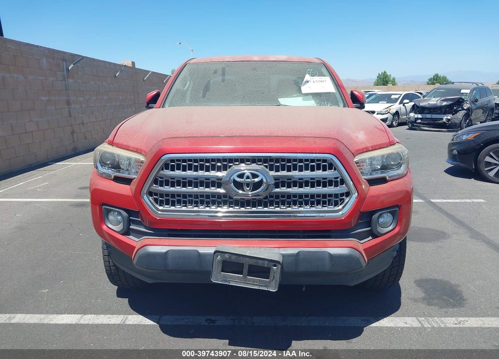 2017 TOYOTA TACOMA SR5 V6 VIN: 3TMAZ5CN2HM046436