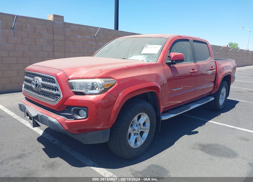 2017 TOYOTA TACOMA SR5 V6 VIN: 3TMAZ5CN2HM046436