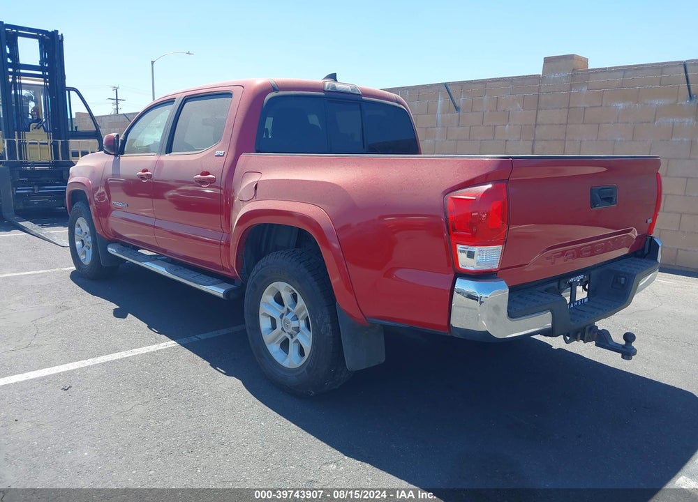 2017 TOYOTA TACOMA SR5 V6 VIN: 3TMAZ5CN2HM046436