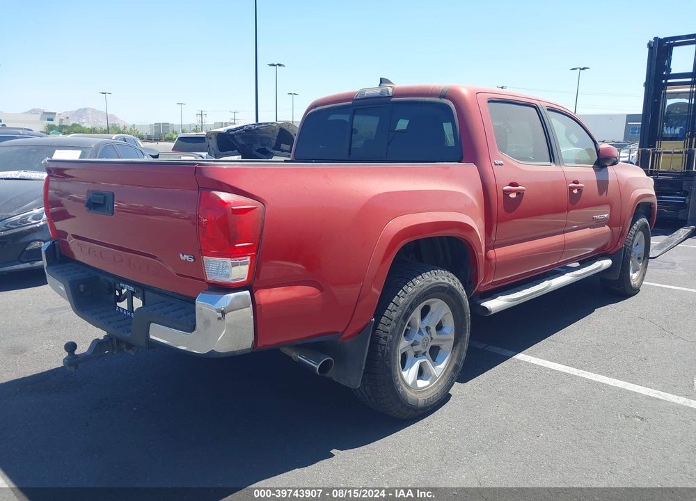 2017 TOYOTA TACOMA SR5 V6 VIN: 3TMAZ5CN2HM046436